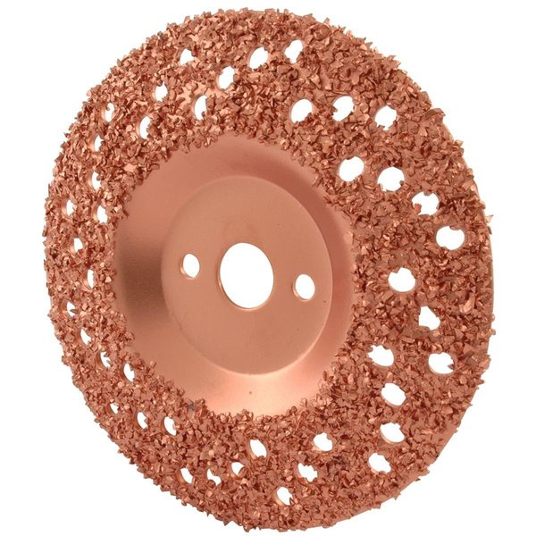 Allstar 7 in. Dia. 16 Grit Rounded Grinding Disc; 0.87 in. Arbor Hole ALL44182